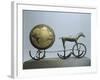 Sun Chariot, Bronze and Gold Leaf, from Trundholm-null-Framed Giclee Print