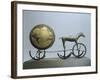 Sun Chariot, Bronze and Gold Leaf, from Trundholm-null-Framed Giclee Print