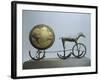 Sun Chariot, Bronze and Gold Leaf, from Trundholm-null-Framed Giclee Print