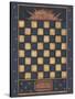 Sun Checkers-Robin Betterley-Stretched Canvas