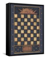 Sun Checkers-Robin Betterley-Framed Stretched Canvas