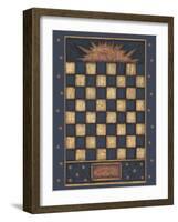 Sun Checkers-Robin Betterley-Framed Giclee Print