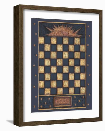 Sun Checkers-Robin Betterley-Framed Giclee Print