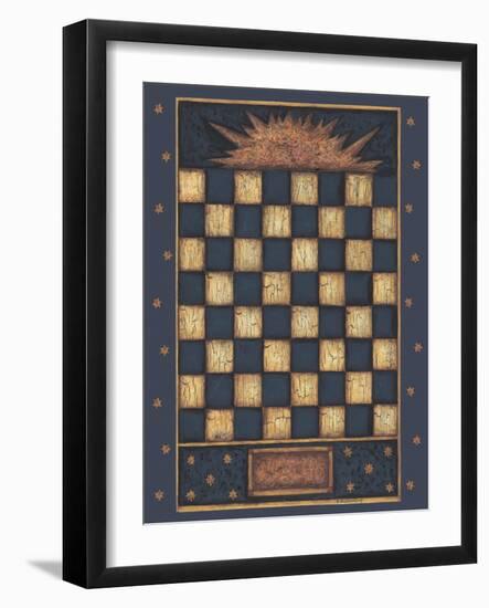 Sun Checkers-Robin Betterley-Framed Giclee Print