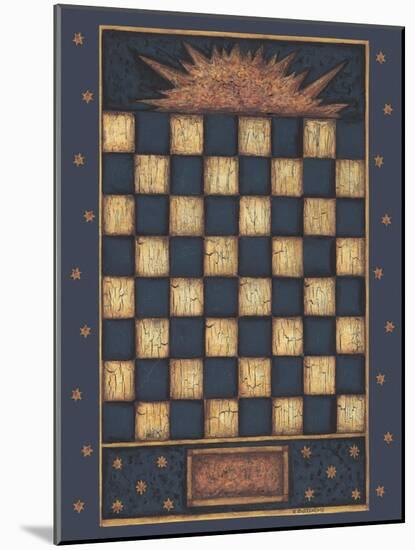 Sun Checkers-Robin Betterley-Mounted Giclee Print