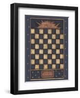 Sun Checkers-Robin Betterley-Framed Premium Giclee Print