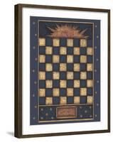 Sun Checkers-Robin Betterley-Framed Giclee Print