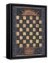 Sun Checkers-Robin Betterley-Framed Stretched Canvas