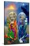 Sun Child and Moon Child-Jasmine Becket-Griffith-Stretched Canvas