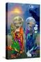 Sun Child and Moon Child-Jasmine Becket-Griffith-Stretched Canvas