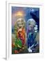 Sun Child and Moon Child-Jasmine Becket-Griffith-Framed Art Print