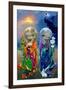 Sun Child and Moon Child-Jasmine Becket-Griffith-Framed Art Print