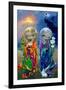 Sun Child and Moon Child-Jasmine Becket-Griffith-Framed Art Print