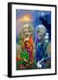 Sun Child and Moon Child-Jasmine Becket-Griffith-Framed Art Print