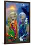 Sun Child and Moon Child-Jasmine Becket-Griffith-Framed Art Print