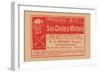 Sun Cholera Mixture-null-Framed Art Print