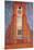 Sun, Church in Zeeland; Zoutelande Church Facade-Piet Mondrian-Mounted Giclee Print