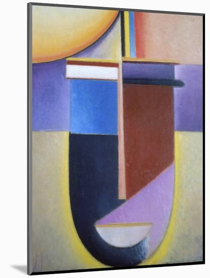 Sun, Colour, Life-Alexej Von Jawlensky-Mounted Giclee Print