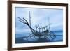 Sun-Craft Sculpture, Reykjavik, Iceland, Polar Regions-Miles Ertman-Framed Photographic Print