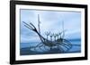 Sun-Craft Sculpture, Reykjavik, Iceland, Polar Regions-Miles Ertman-Framed Photographic Print