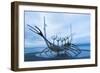 Sun-Craft Sculpture, Reykjavik, Iceland, Polar Regions-Miles Ertman-Framed Photographic Print