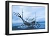 Sun-Craft Sculpture, Reykjavik, Iceland, Polar Regions-Miles Ertman-Framed Photographic Print