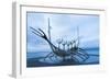 Sun-Craft Sculpture, Reykjavik, Iceland, Polar Regions-Miles Ertman-Framed Photographic Print