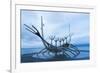 Sun-Craft Sculpture, Reykjavik, Iceland, Polar Regions-Miles Ertman-Framed Photographic Print