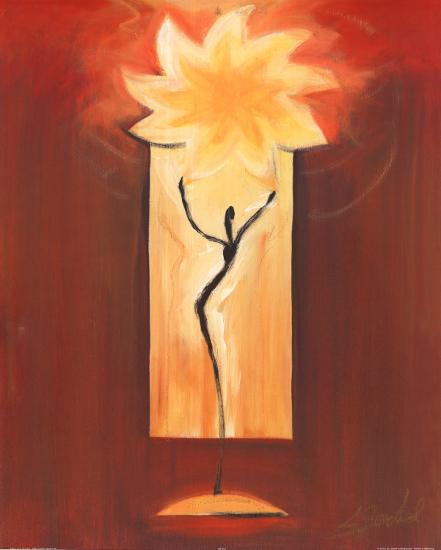 Sun Dance-Alfred Gockel-Stretched Canvas