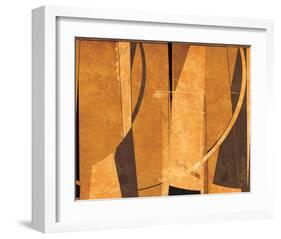 Sun Dawn Symphonie-Stefan Greenfield-Framed Art Print