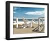 Sun Deck-Daniel Pollera-Framed Art Print