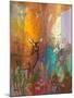 Sun Deer-Robin Maria-Mounted Art Print