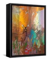 Sun Deer-Robin Maria-Framed Stretched Canvas