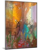 Sun Deer-Robin Maria-Mounted Art Print