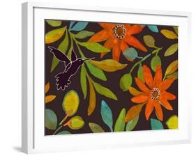 Sun Dew I-Sandra Jacobs-Framed Giclee Print