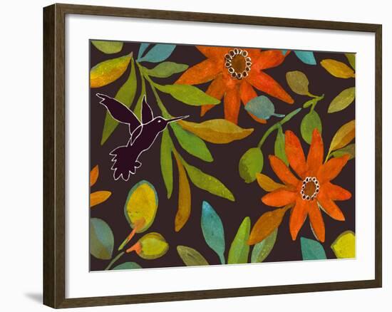 Sun Dew I-Sandra Jacobs-Framed Giclee Print