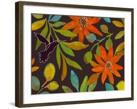 Sun Dew I-Sandra Jacobs-Framed Giclee Print