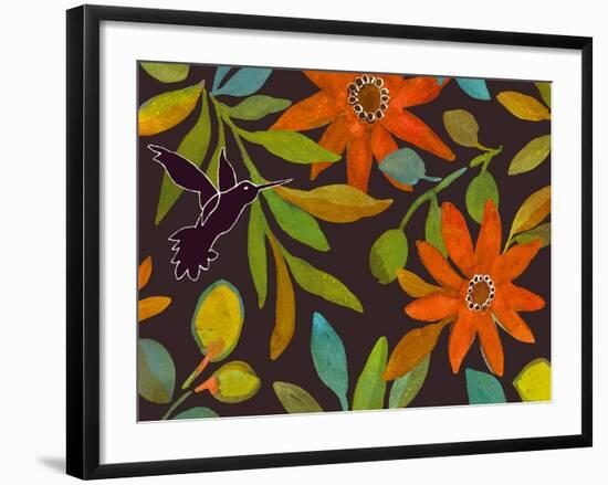 Sun Dew I-Sandra Jacobs-Framed Giclee Print