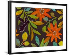 Sun Dew I-Sandra Jacobs-Framed Giclee Print