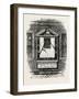 Sun-Dial in the Temple 1885 London-null-Framed Giclee Print