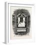 Sun-Dial in the Temple 1885 London-null-Framed Giclee Print