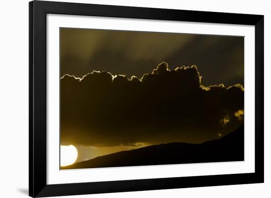 Sun Down, Death Valley-Steve Gadomski-Framed Photographic Print