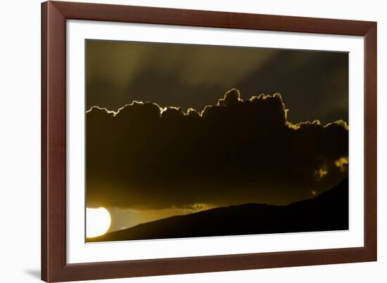 Sun Down, Death Valley-Steve Gadomski-Framed Photographic Print