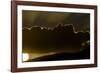 Sun Down, Death Valley-Steve Gadomski-Framed Photographic Print