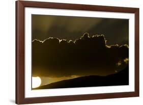 Sun Down, Death Valley-Steve Gadomski-Framed Photographic Print