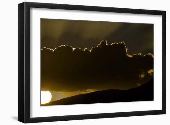 Sun Down, Death Valley-Steve Gadomski-Framed Photographic Print