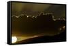 Sun Down, Death Valley-Steve Gadomski-Framed Stretched Canvas