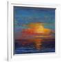 Sun Down I-Tim O'toole-Framed Art Print