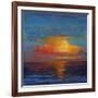 Sun Down I-Tim O'toole-Framed Art Print