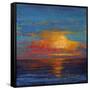 Sun Down I-Tim O'toole-Framed Stretched Canvas